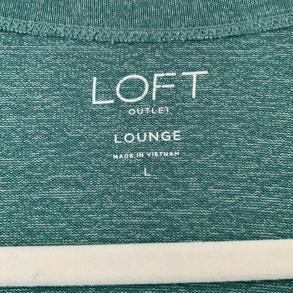 Loft Outlet Knit Lounge Dress - Picture 2 of 5